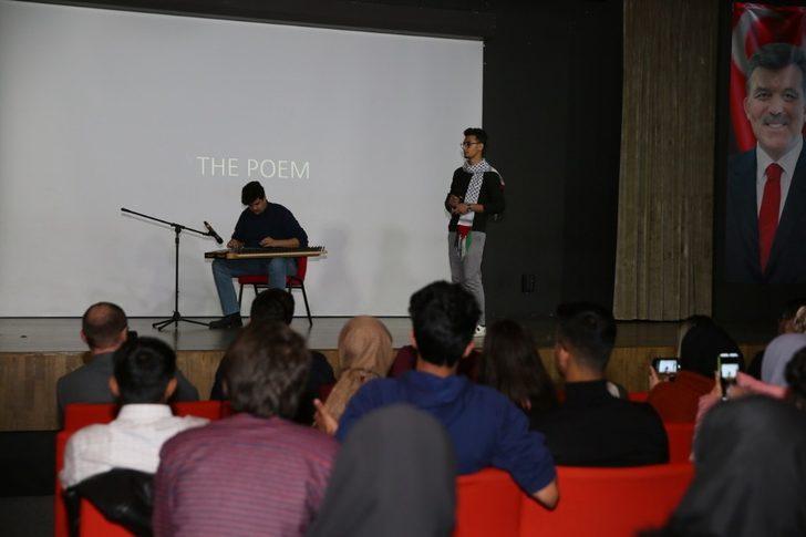 Etkinlik Serisi kapsamında Filistin Günü yapıldı G1