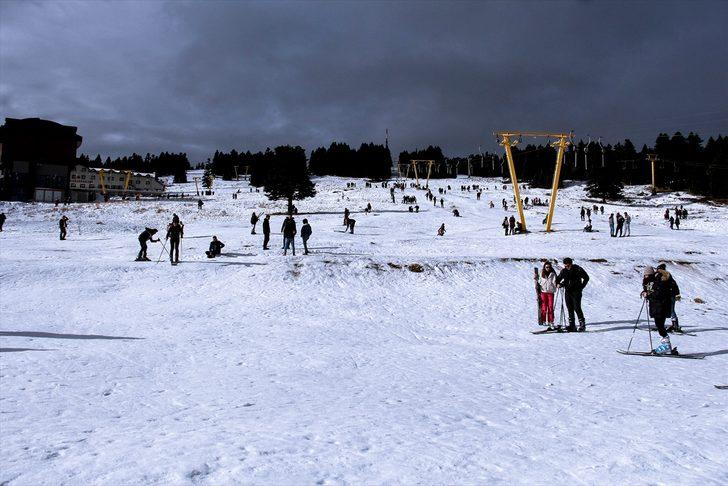 Kış turizminde tatilciler Uludağ'ı tercih etti G2