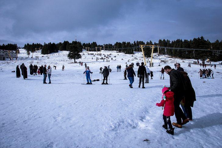 Kış turizminde tatilciler Uludağ'ı tercih etti G5