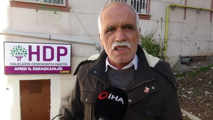 HDP Diyarbakır İl Başkanlığın'da arka kapıya tabela asılmasına tepki geldi G3