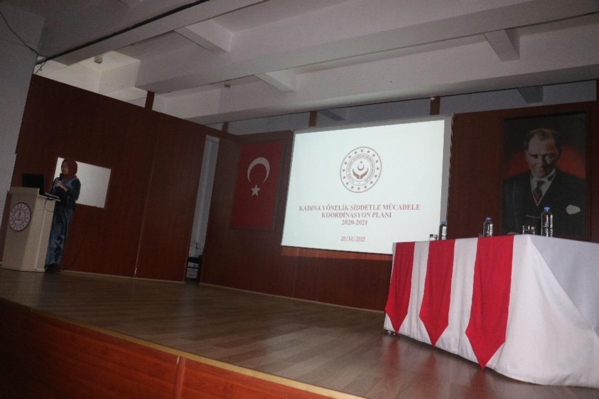 Marmaris&rsquo;te kadına şiddetle m&uuml;cadele toplantısı