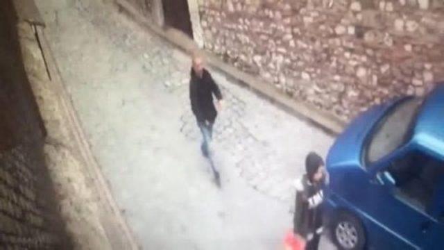 Balat'taki sapık yakalandı