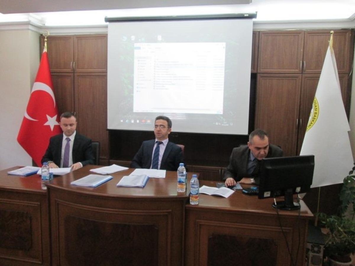 Bayburt&rsquo;ta vergi usul kanunu bilgilendirilmesi yapıldı