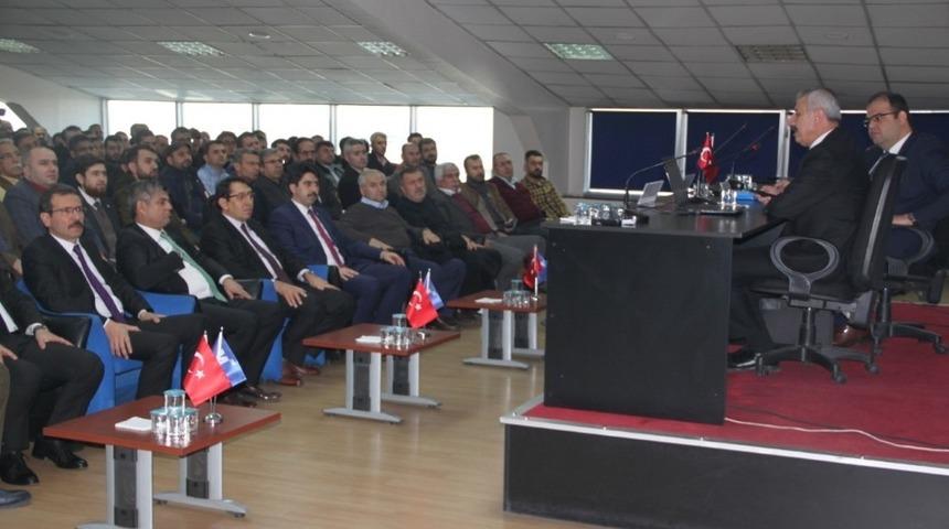 Konya SMMMO&rsquo;da seminer d&uuml;zenlendi