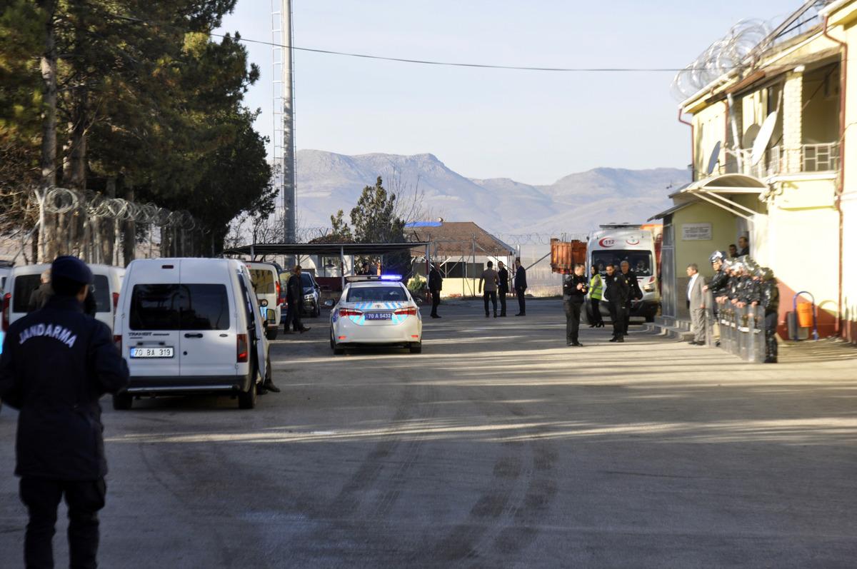 'Cezaevinde isyan' ihbarı yapıldı, ger&ccedil;ek bambaşka &ccedil;ıktı