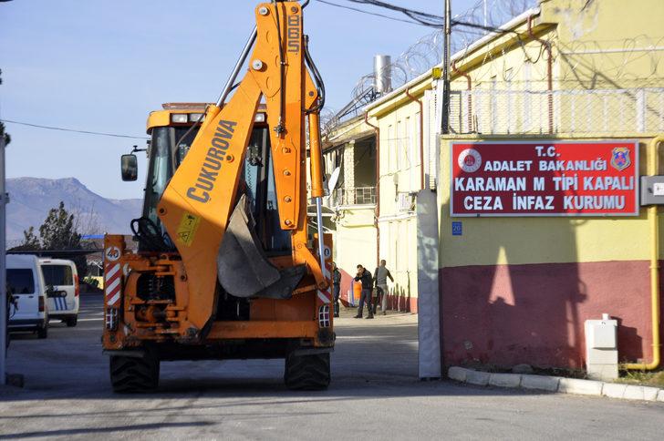 'Cezaevinde isyan' ihbarı yapıldı, gerçek bambaşka çıktı G3