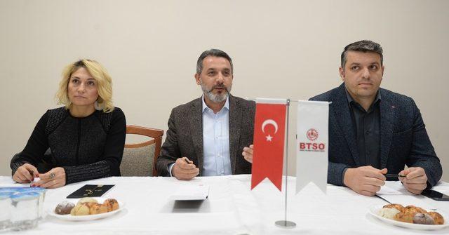 Bursa inşaat sektörü UR-GE ile yurt dışına açılacak