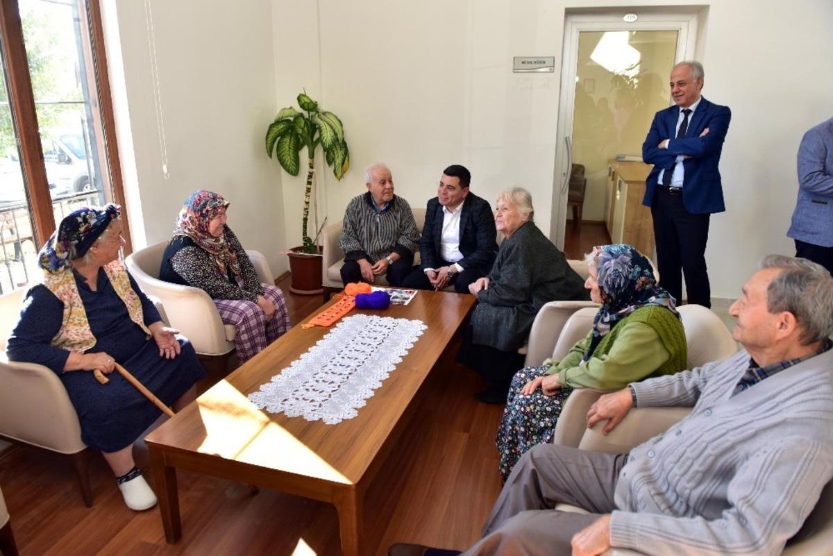 Kepez&rsquo;in yaşlıları k&uuml;lt&uuml;r ve sanatla i&ccedil; i&ccedil;e olacak