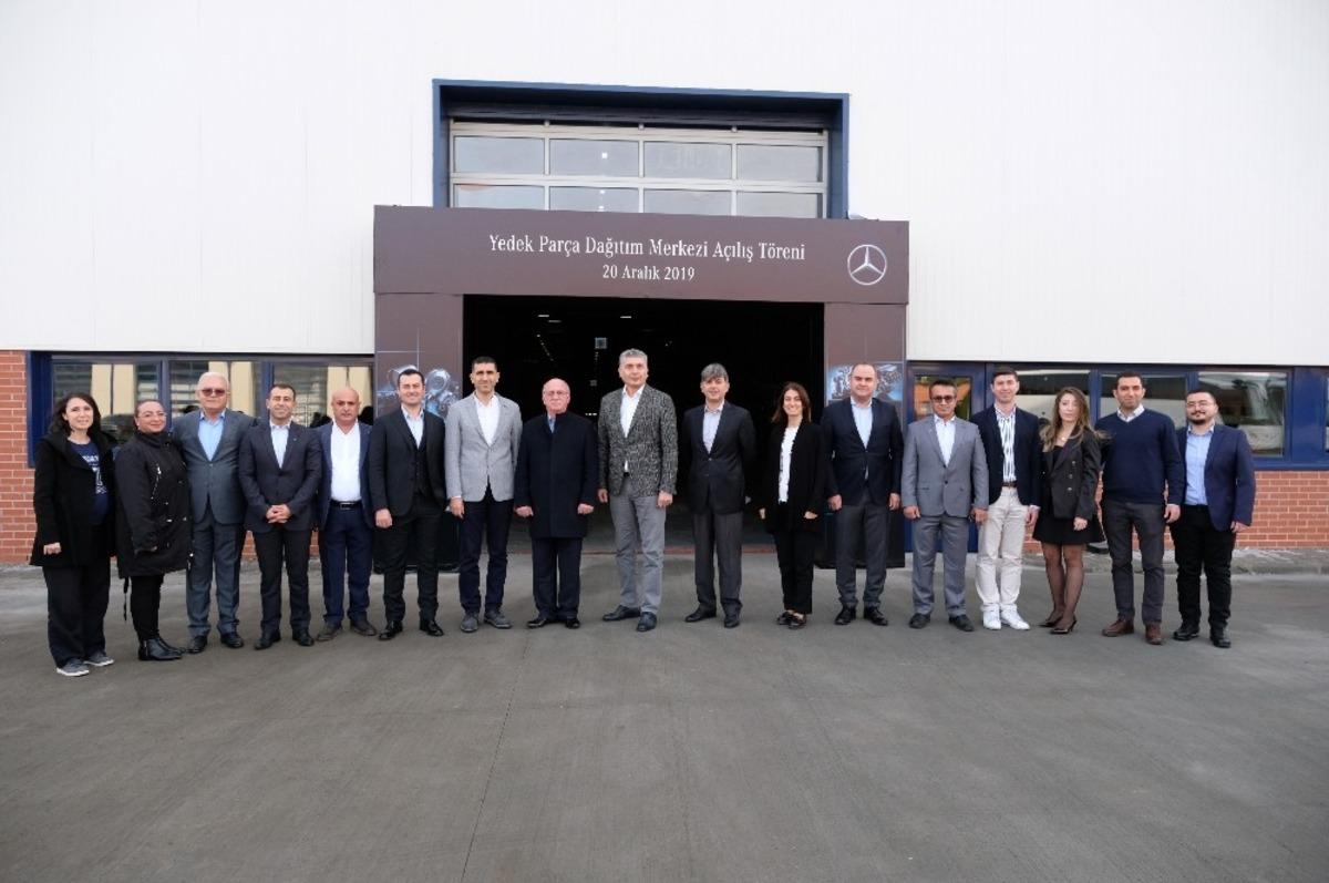 Mercedes-Benz T&uuml;rk&rsquo;ten 8 milyon euro yatırım