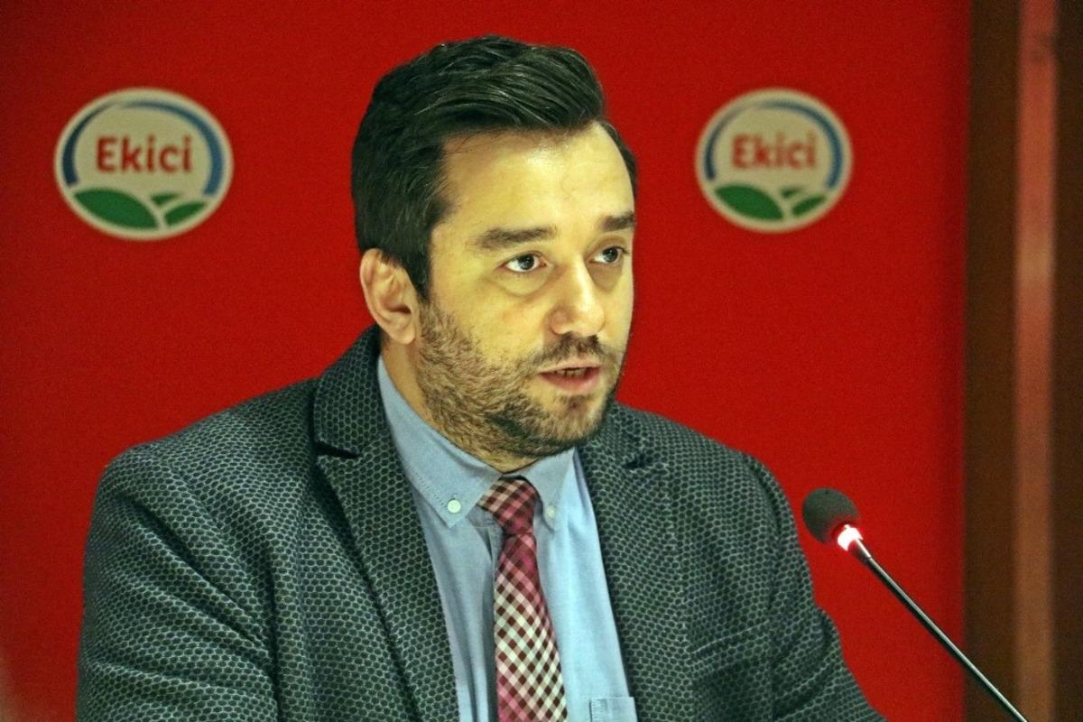Ekici Peynir Genel M&uuml;d&uuml;r&uuml; Bur&ccedil;in Ekici: " Bu yıl 22 bin ton peynir &uuml;retimi yaptık"