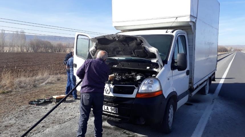 İtfaiyenin erken m&uuml;dahalesi zararı &ouml;nledi
