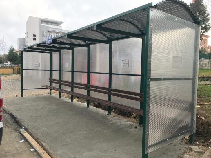 Sinop Belediyesi durakları yeniliyor G1