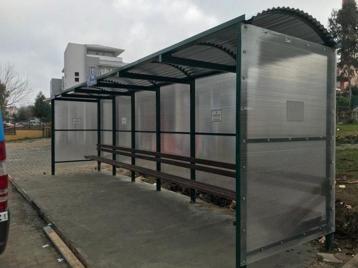 Sinop Belediyesi durakları yeniliyor G2