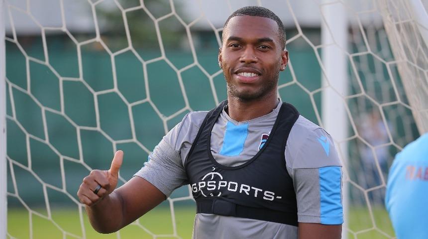 Trabzonspor'da Sturridge takımla birlikte çalıştı