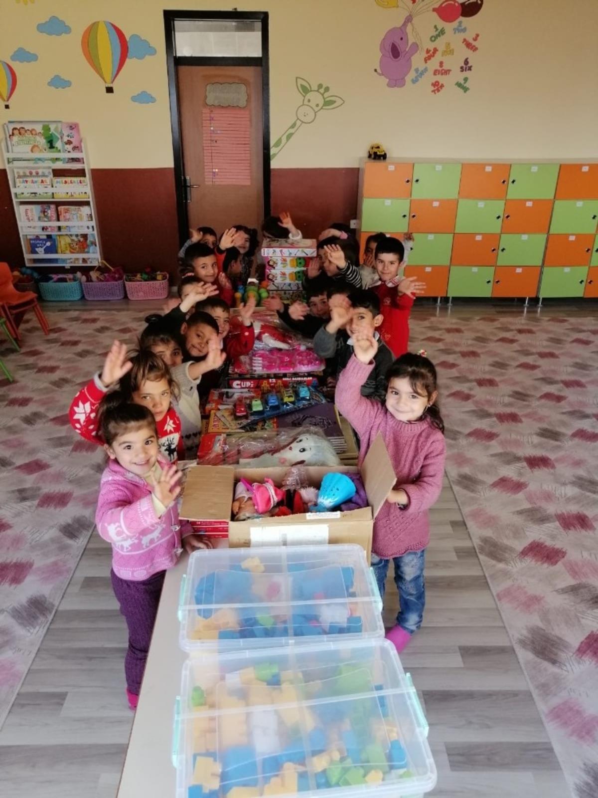 Samsun&rsquo;dan Muş&rsquo;a eğitim desteği