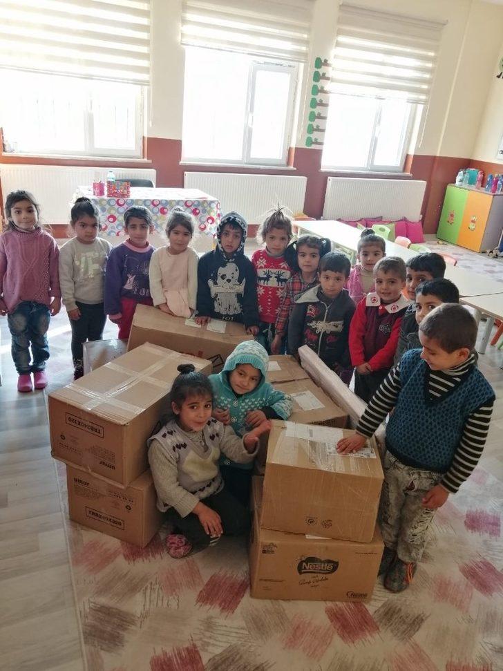 Samsun’dan Muş’a eğitim desteği G3