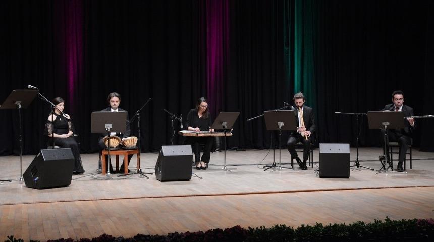 Anadolu ezgileri müzikseverlerle buluştu