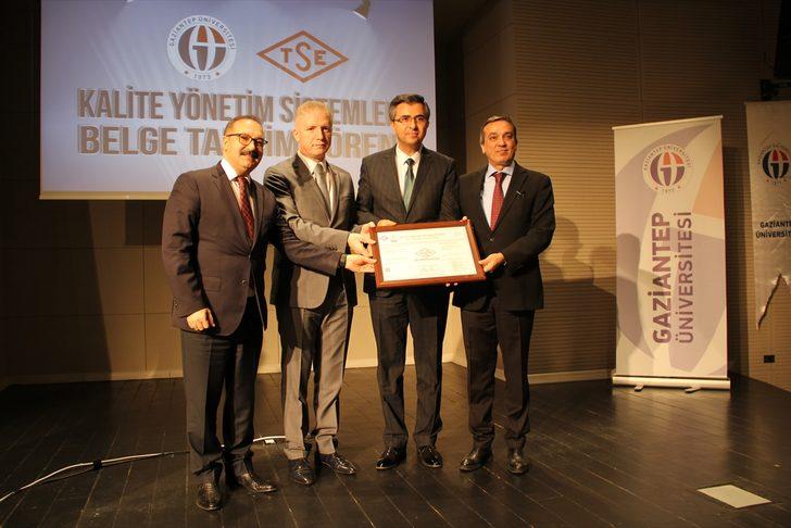 TSE Başkanı Şahin: "Standartlara yön veren ülkeler arasında yer almak için rekabet içindeyiz" G2