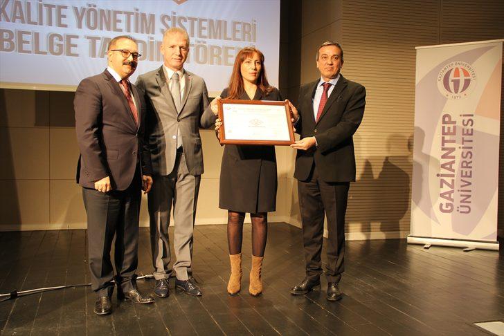 TSE Başkanı Şahin: "Standartlara yön veren ülkeler arasında yer almak için rekabet içindeyiz" G3