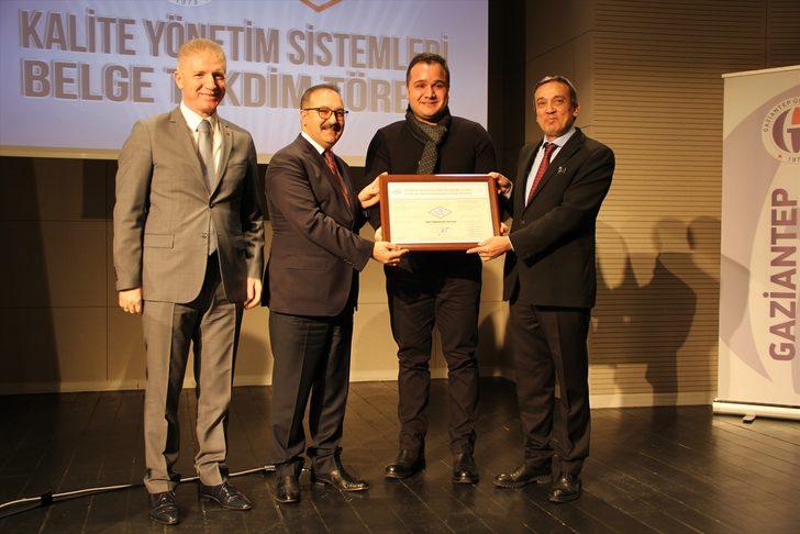 TSE Başkanı Şahin: "Standartlara yön veren ülkeler arasında yer almak için rekabet içindeyiz" G4