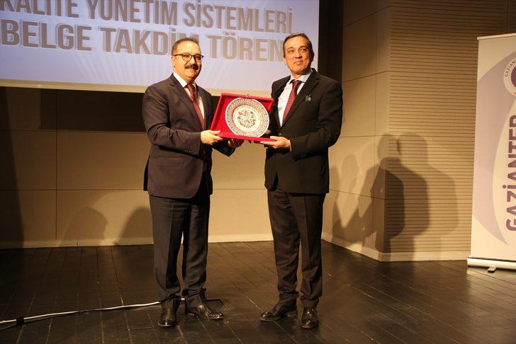 TSE Başkanı Şahin: "Standartlara yön veren ülkeler arasında yer almak için rekabet içindeyiz" G5