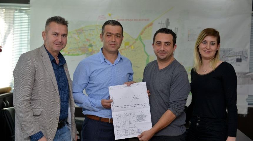 Kırcami’de  ikinci imar çap belgesi verildi