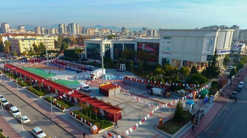 Yeni yıl çarşısı açılıyor