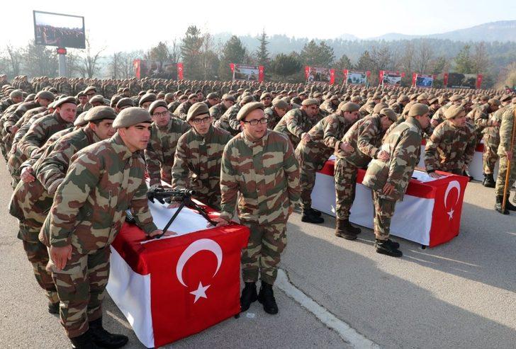 6 bin 300 Mehmetçik yemin etti G3