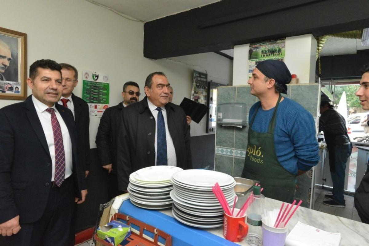 Denizli&rsquo;de &lsquo;Dumansız Hava Sahası&rsquo; denetimi