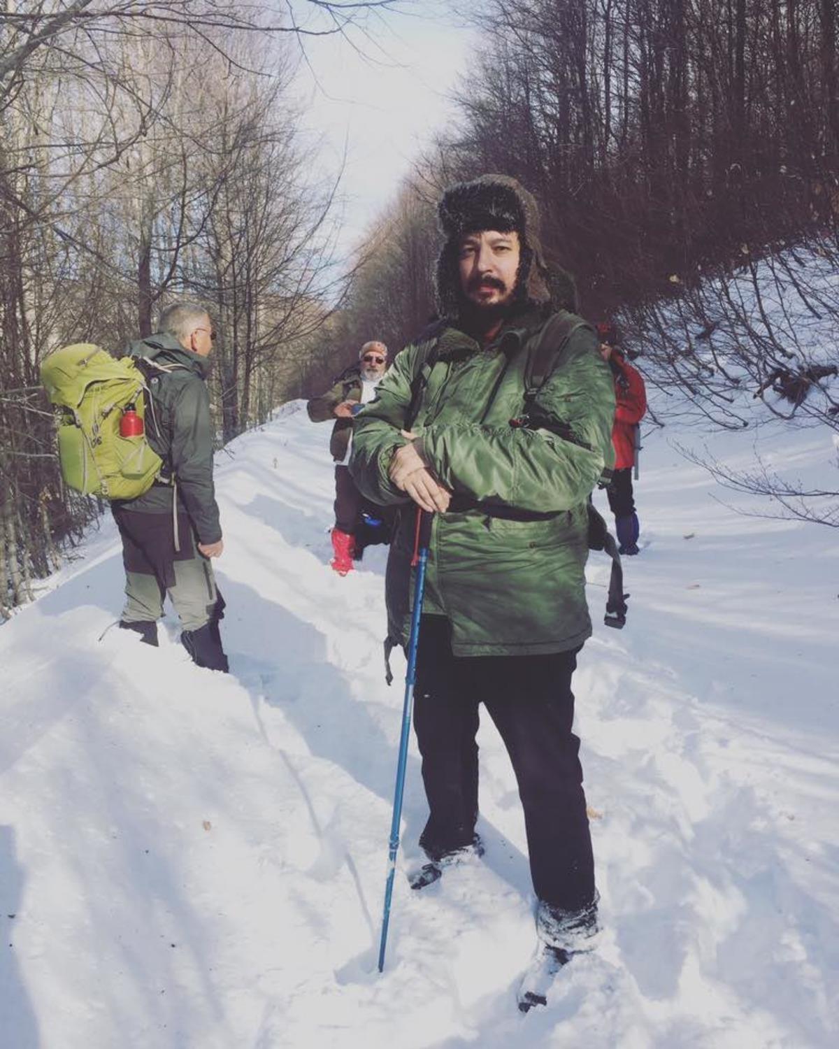Uludağ'da &ouml;len Efe Sarp, cenaze t&ouml;reninin ardından toprağa verildi