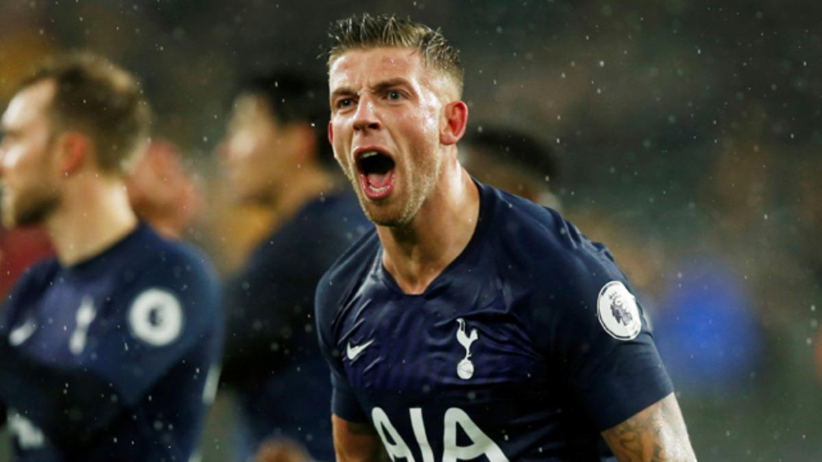 Tottenham'da Alderweireld'ın s&ouml;zleşmesi 2023 yılına kadar uzatıldı