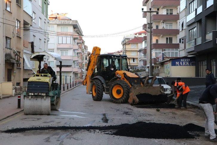 Akçakoca yollarında kış hazırlığı devam ediyor G2