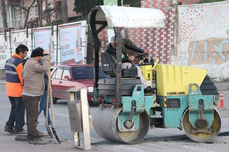 Akçakoca yollarında kış hazırlığı devam ediyor G4
