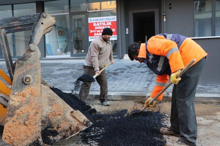 Akçakoca yollarında kış hazırlığı devam ediyor G5