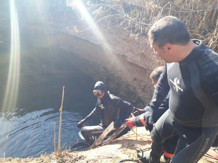 Küçük Menderes'ten acı haber... Oynadığı sulama kuyusuna düşerek boğuldu G1