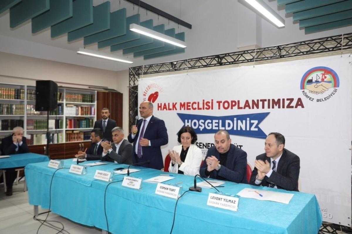 Başkan S&ouml;ğ&uuml;t mutlu bir K&ouml;rfez i&ccedil;in &ccedil;alışmalarını s&uuml;rd&uuml;r&uuml;yor