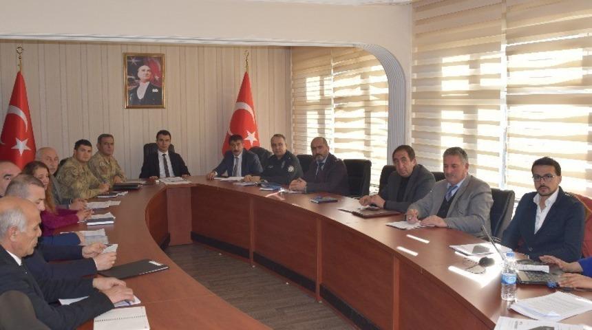 Susuz&rsquo;da &lsquo;Kadına Y&ouml;nelik Şiddetle M&uuml;cadele&rsquo; toplantısı yapıldı