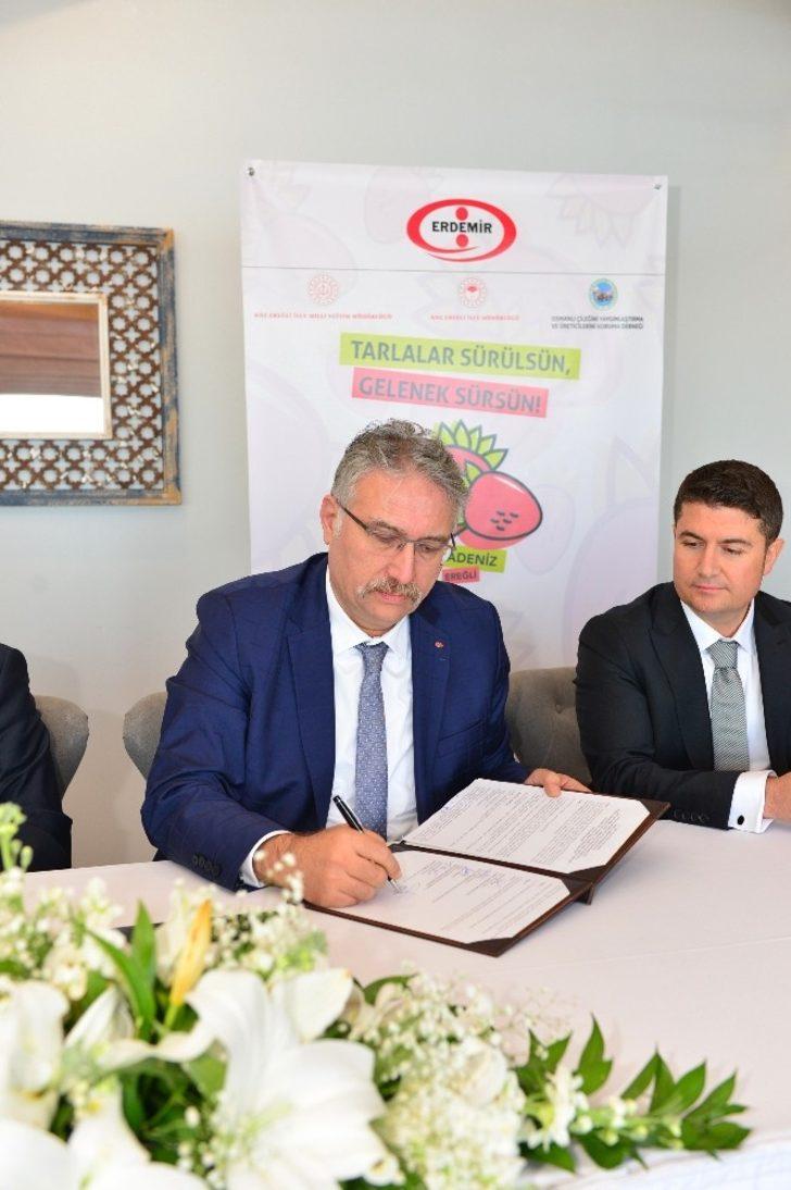 Osmanlı Çileği’ne Ereğli sahip çıktı G3