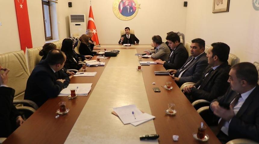 Erzincan&rsquo;da &Ccedil;ocuk Koordinasyon toplantısı d&uuml;zenlendi