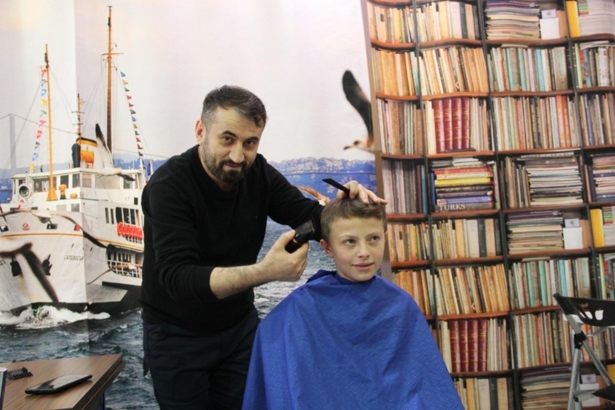 Emniyet M&uuml;d&uuml;rl&uuml;ğ&uuml;, 80 &ouml;ğrencinin kişisel bakımlarını yaptı