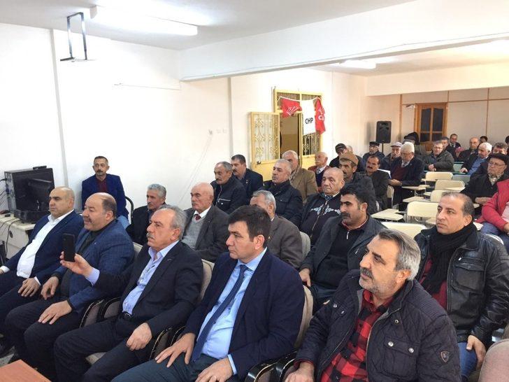 Arapgir’de Muharrem Yedekçi güven tazeledi G3