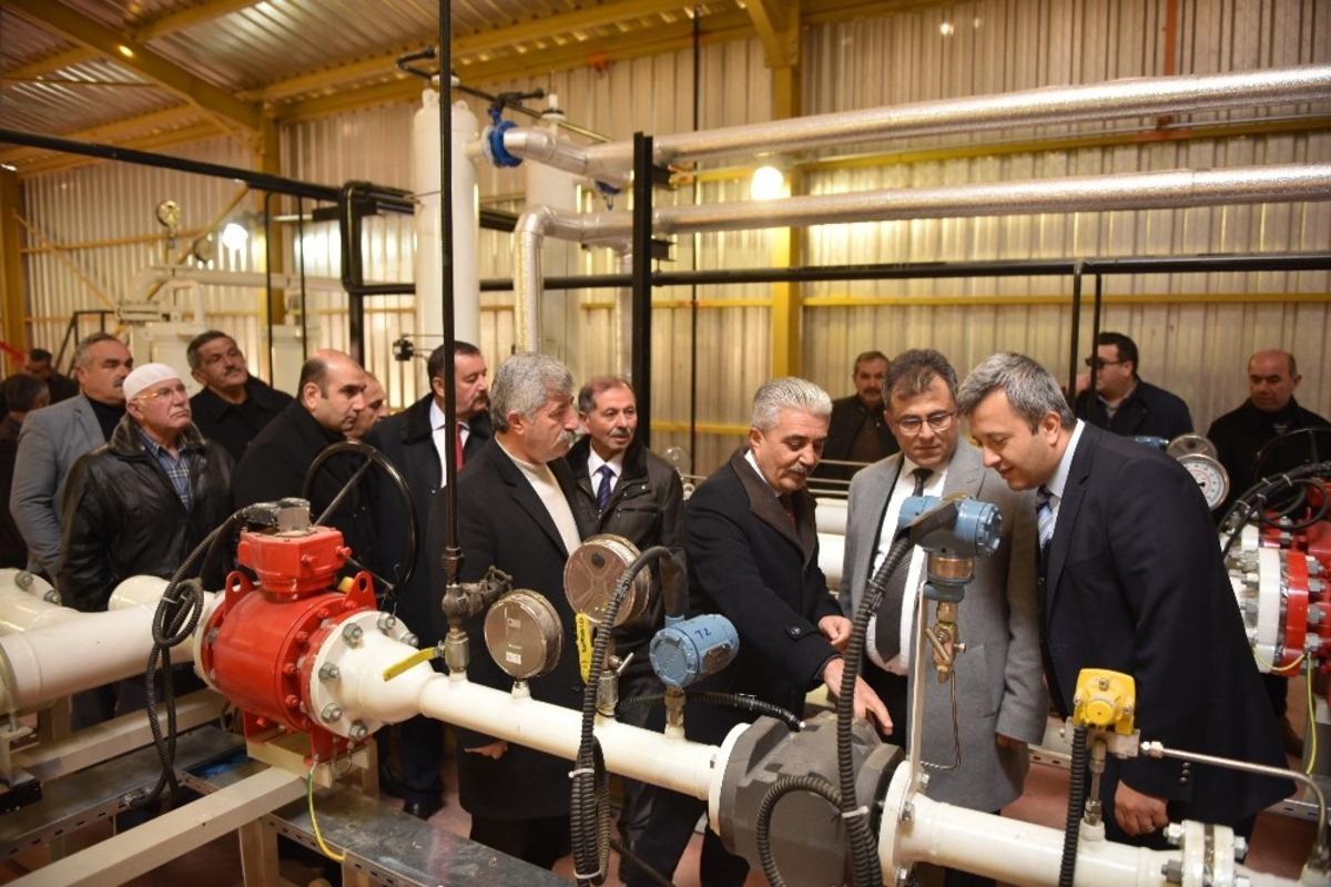 Taşk&ouml;pr&uuml;&rsquo;ye sabit doğalgaz verilmeye başlandı