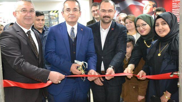 Tosya’da filografi sergisi açıldı