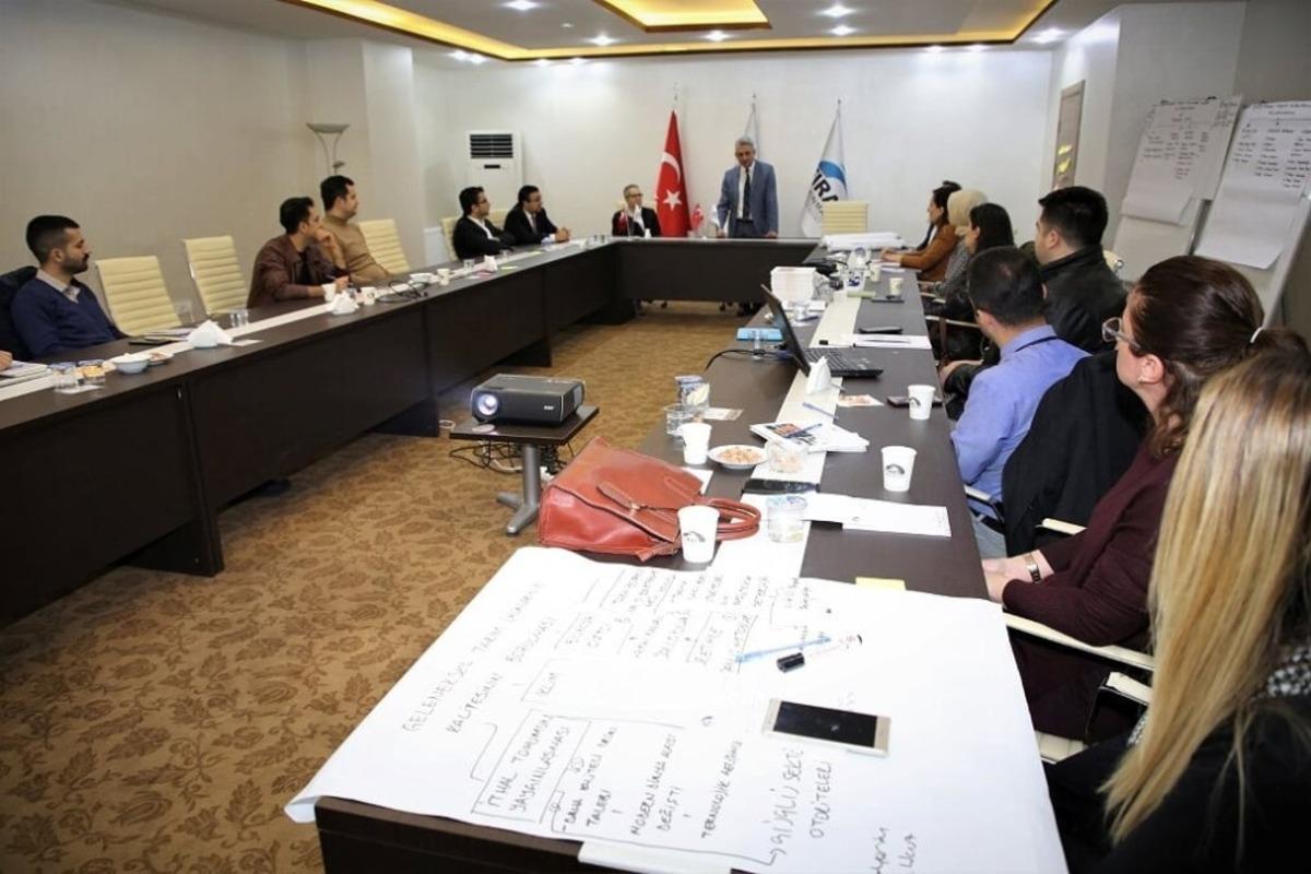 &ldquo;AB Odaklı Proje Yazma ve Hazırlama&rdquo; eğitimi d&uuml;zenlendi