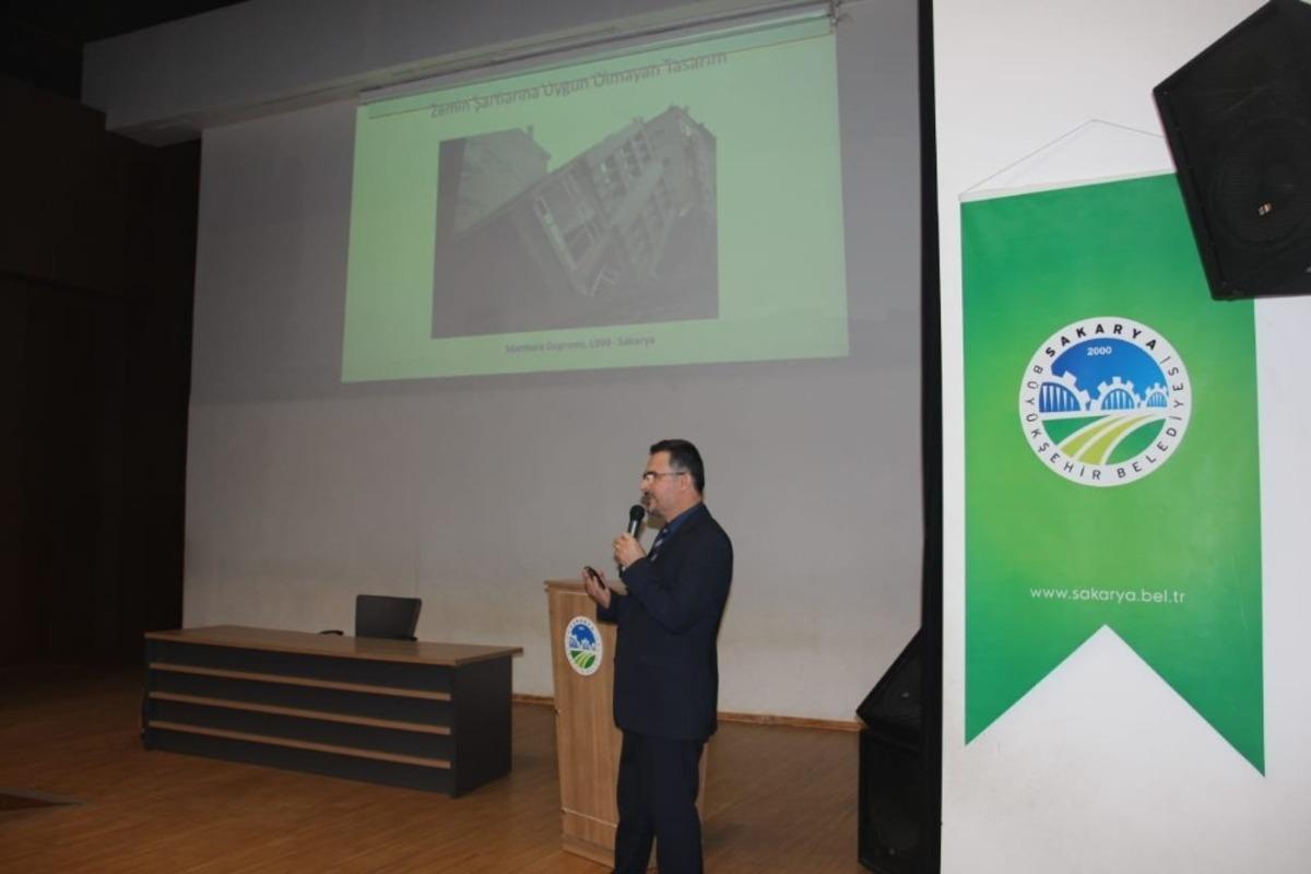 SUBU&rsquo;de &lsquo;Deprem Farkındalık Paneli&rsquo; d&uuml;zenlendi