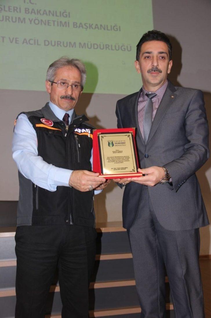 SUBU’de ‘Deprem Farkındalık Paneli’ düzenlendi G3