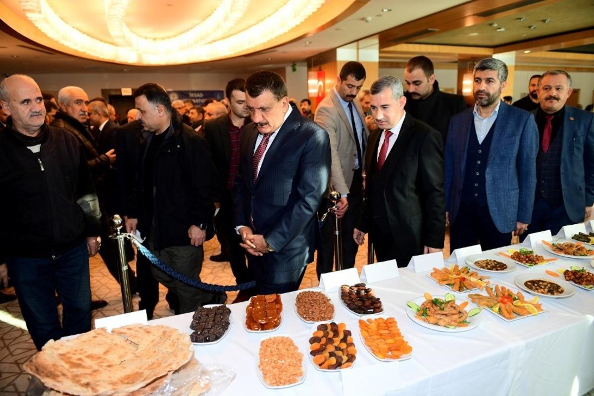 1.Uluslararası Malatya Gastronomi ve K&uuml;lt&uuml;r Kongresi başladı