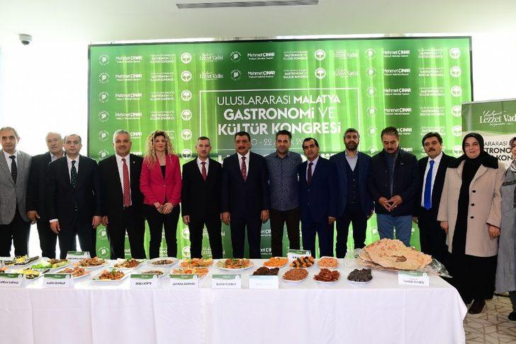 1.Uluslararası Malatya Gastronomi ve Kültür Kongresi başladı G2