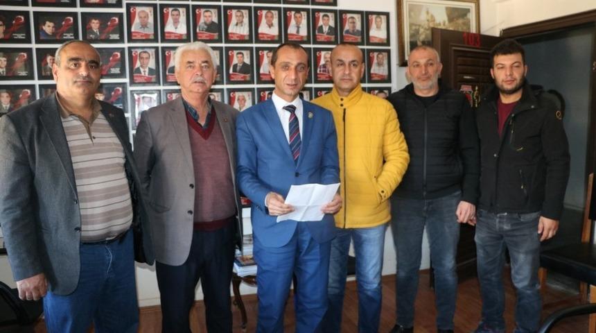 Gazilerden maaş kesintisine tepki