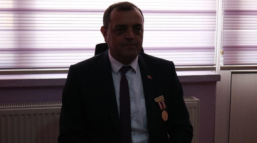 Türkiye Harp MalüLü Gazileri Şehit ve Dul Yetimleri Derneği Kırşehir Şube Başkanı Bahattin Kaya: